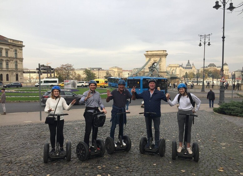 Picture 1 for Activity Budapest: 1.5-Hour Fun Segway Sightseeing