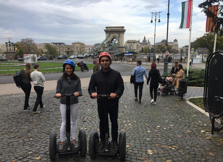 Picture 4 for Activity Budapest: 1.5-Hour Fun Segway Sightseeing