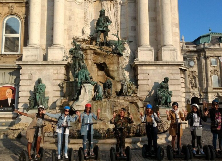 Picture 5 for Activity Budapest: 1.5-Hour Fun Segway Sightseeing