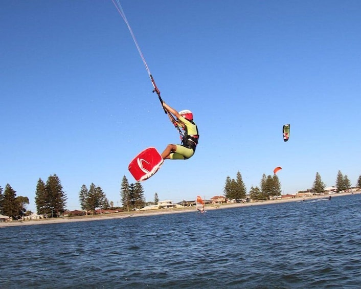 Picture 3 for Activity Perth: Intermediate Private Kiteboarding Lesson