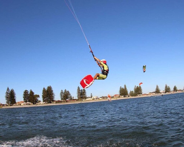 Picture 3 for Activity Perth: Intermediate Private Kiteboarding Lesson