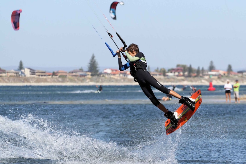 Picture 1 for Activity Perth: Intermediate Private Kiteboarding Lesson