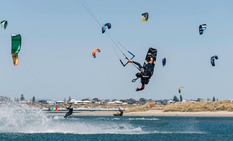 Perth : Leçon privée intermédiaire de kitesurf