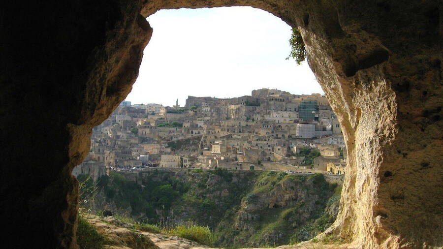 Matera Sassi private tour