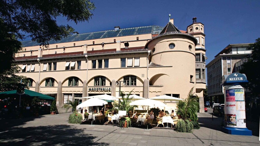 Picture 2 for Activity Stuttgart: Guided Tour of the Stuttgart Market Hall