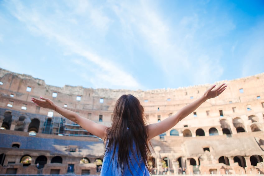 Colosseum Semi-Private Tour & Special Access to Arena Floor