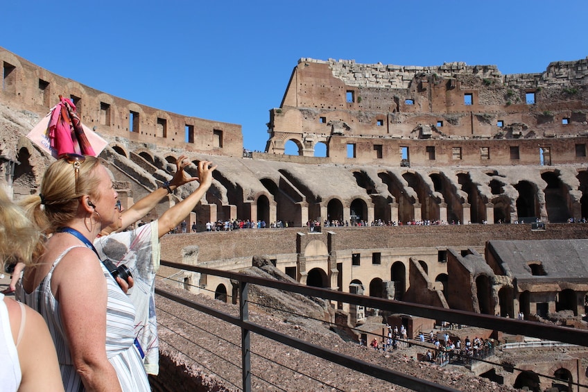Colosseum Semi-Private Tour & Special Access to Arena Floor