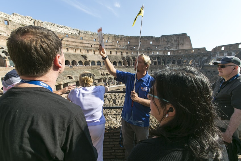 Colosseum Semi-Private Tour & Special Access to Arena Floor