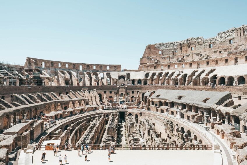 Colosseum Semi-Private Tour & Special Access to Arena Floor