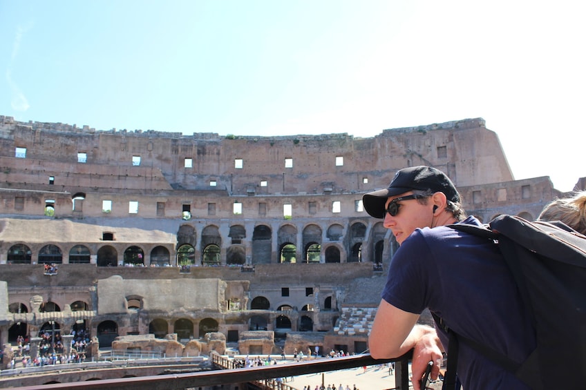 Colosseum Semi-Private Tour & Special Access to Arena Floor