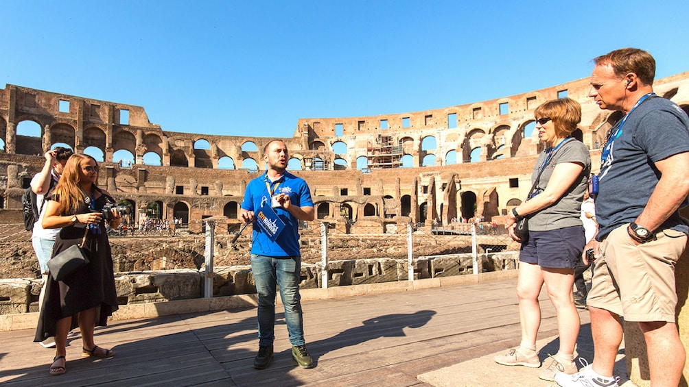 Semi-private Colosseum Tour: Gladiator’s Gate & Arena Floor