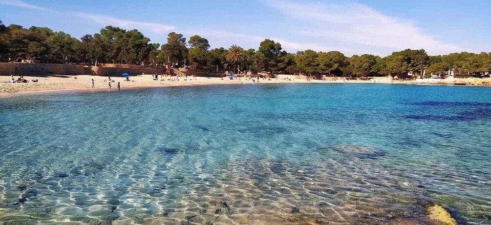 Picture 15 for Activity Ibiza: Beaches and Caves Instagram Boat Tour