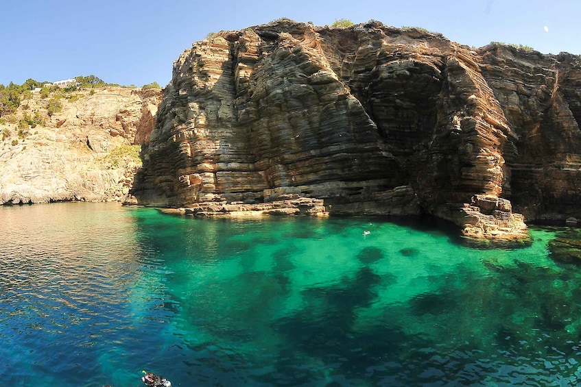 Picture 2 for Activity Ibiza: Beaches and Caves Instagram Boat Tour