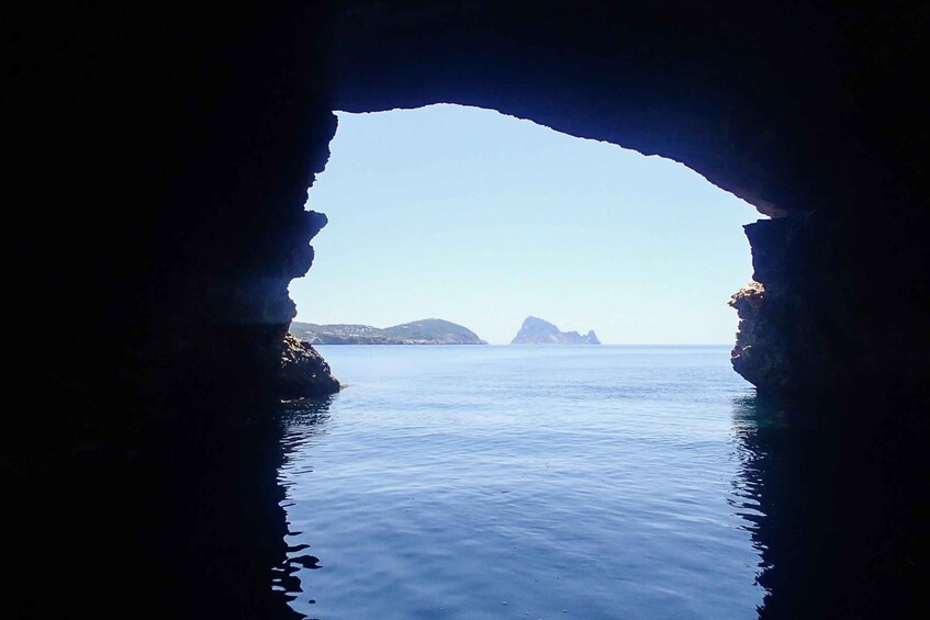 Picture 3 for Activity Ibiza: Beaches and Caves Instagram Boat Tour