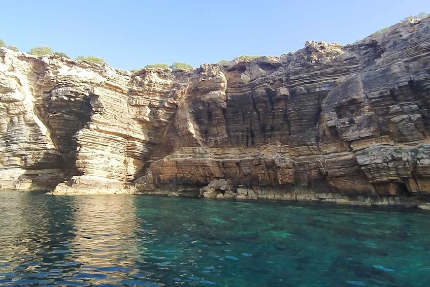 Picture 7 for Activity Ibiza: Beaches and Caves Instagram Boat Tour
