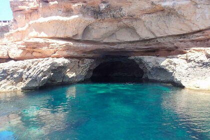 Ibiza : Plages et grottes Instagram Boat Tour