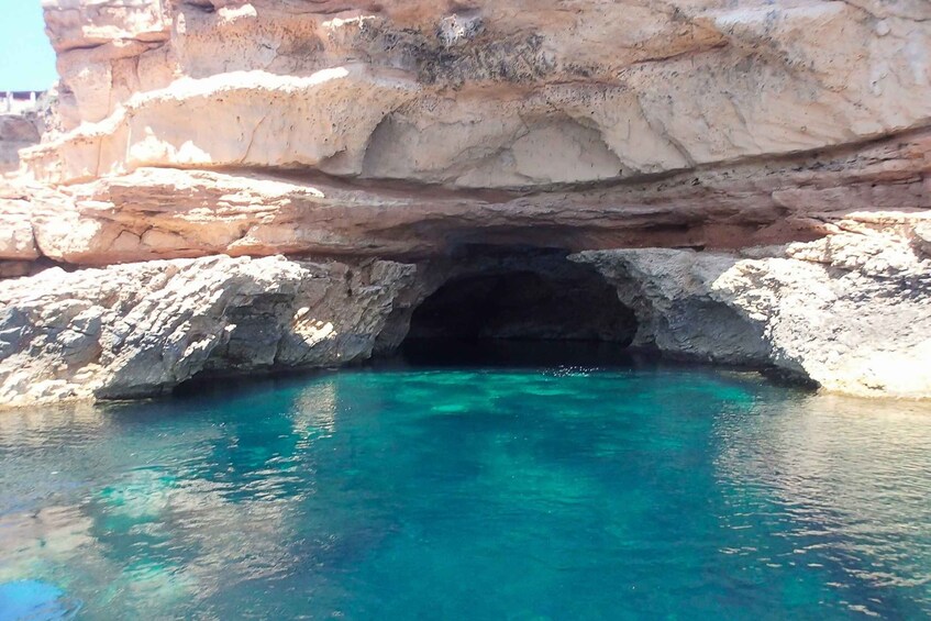 Ibiza: Beaches and Caves Instagram Boat Tour