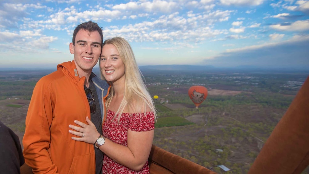 Picture 3 for Activity Cairns: Hot Air Balloon Flight with Transfers