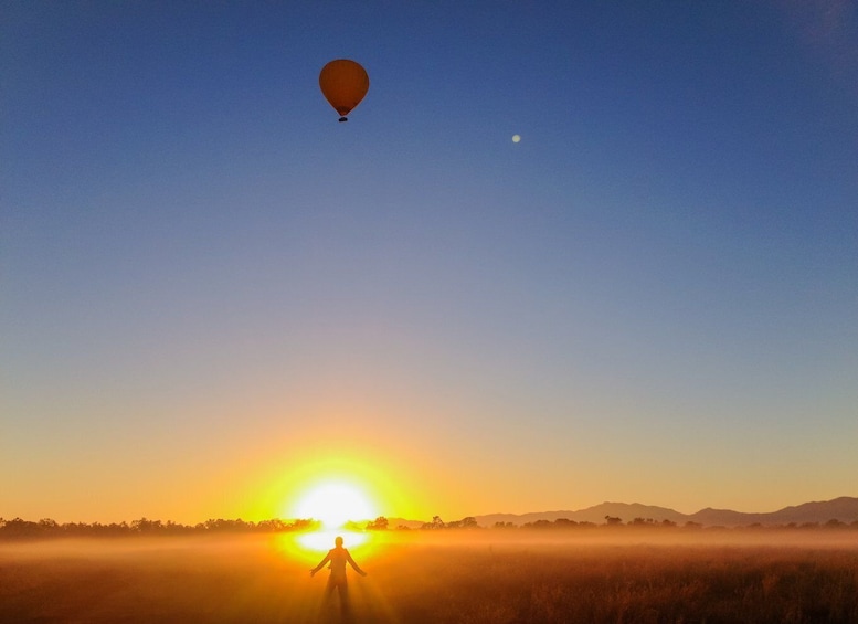 Picture 2 for Activity Cairns: Hot Air Balloon Flight with Transfers