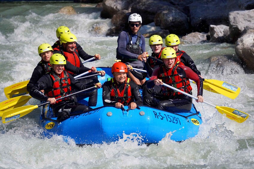 Picture 1 for Activity Salzburg: White Water Rafting on the Salzach River