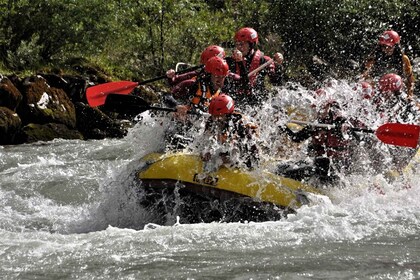 Salzburgo: 4 horas de rafting en el río Salzach