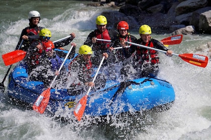 Salzburg: White Water Rafting on the Salzach River