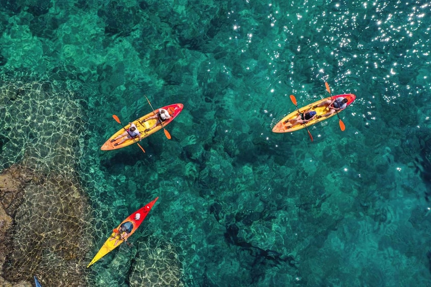 Picture 2 for Activity Premantura: Sea Cave Kayak Tour