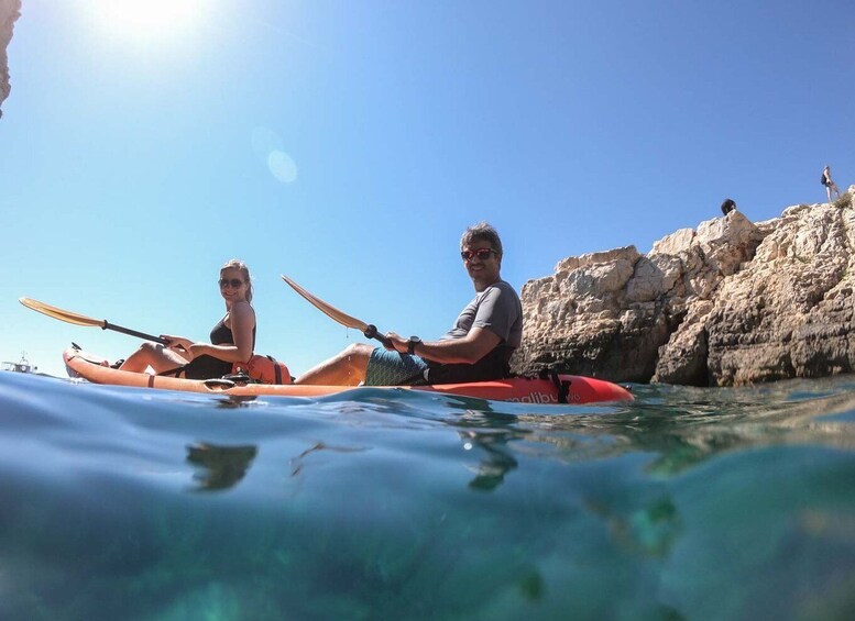 Picture 3 for Activity Premantura: Sea Cave Kayak Tour