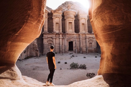 From Amman: Petra, Wadi Rum, & Dead Sea 2-Day Trip