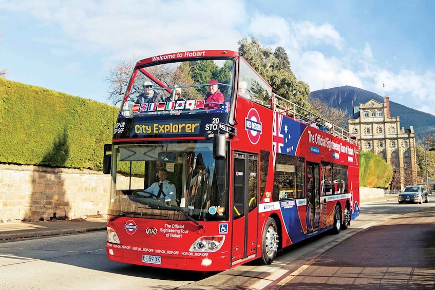 Picture 5 for Activity Hobart: 24-Hour Hop-on Hop-off Sightseeing Bus Ticket