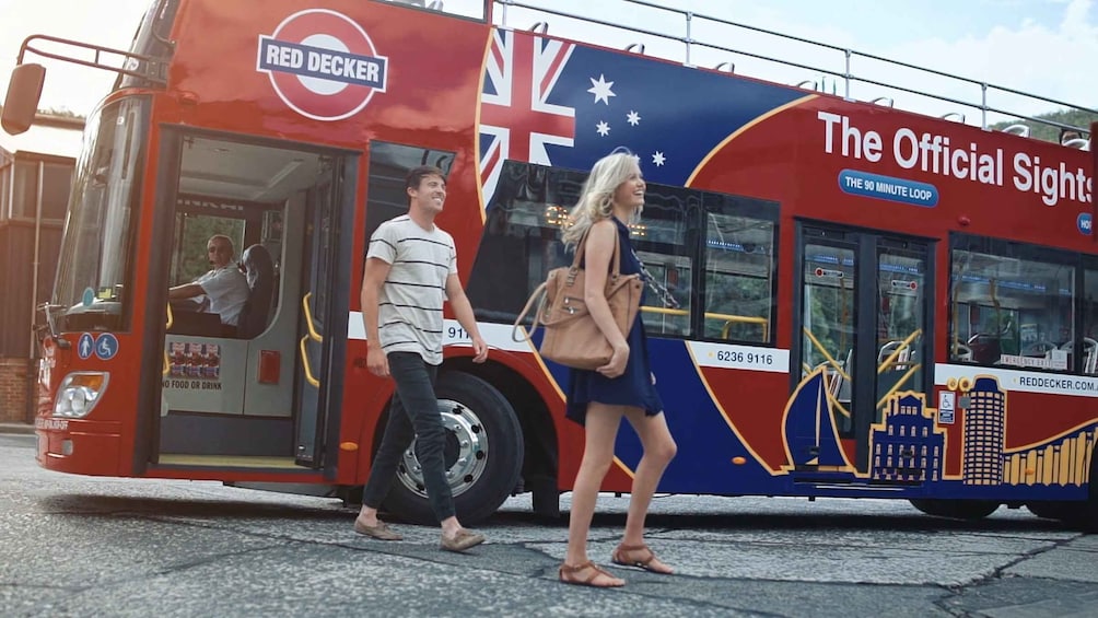 Picture 1 for Activity Hobart: 24-Hour Hop-on Hop-off Sightseeing Bus Ticket