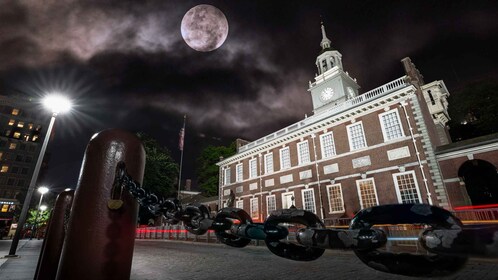 Philly Ghosts : tournée des fantômes de Philadelphie