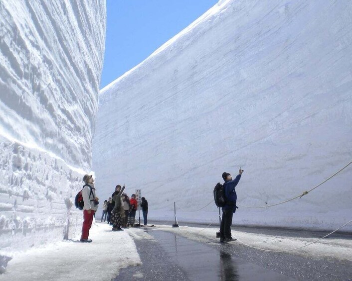 From Nagano: Tateyama-Kurobe Alpine Route