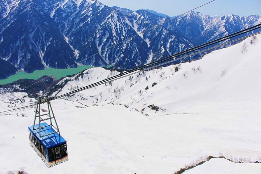 Picture 2 for Activity From Nagano: Tateyama-Kurobe Alpine Route