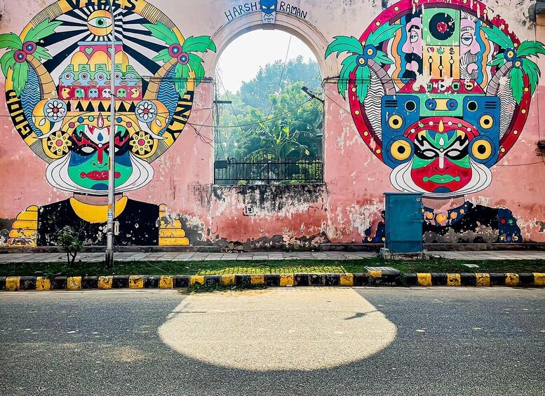 Picture 13 for Activity Delhi Street Art Tour: Explore the Murals & Visit a Stepwell