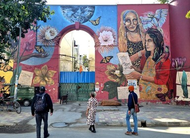 Delhi Street Art Tour: Explore the Murals & Visit a Stepwell
