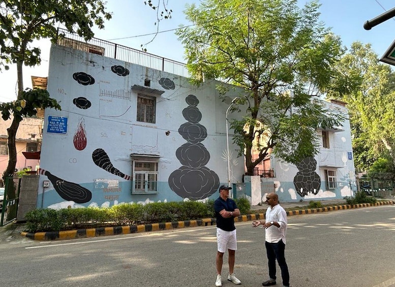Picture 8 for Activity Delhi Street Art Tour: Explore the Murals & Visit a Stepwell