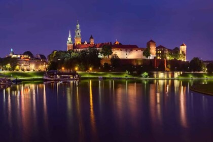 Cracovie : Bateau privé le soir excursion ️✨