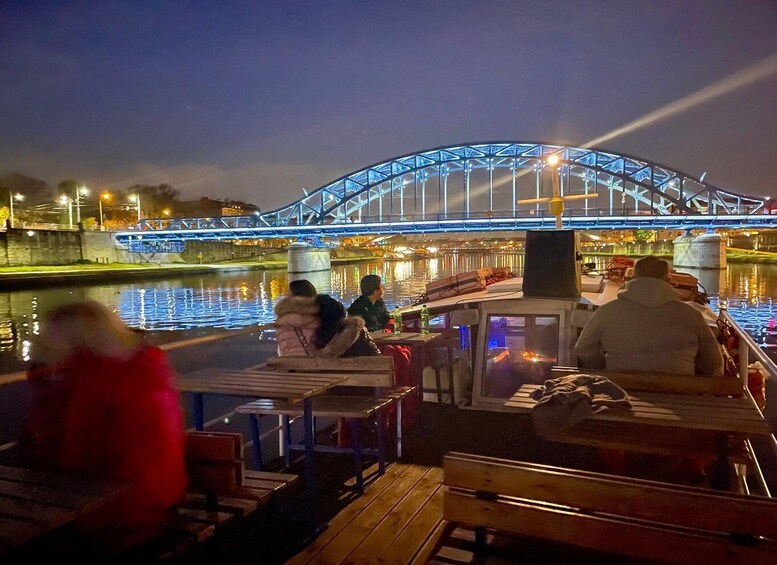 Picture 14 for Activity Cracow: Private Evening Boat Tour ️✨