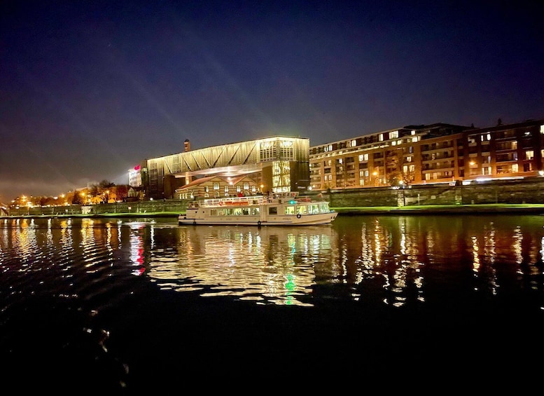 Picture 6 for Activity Cracow: Private Evening Boat Tour ️✨