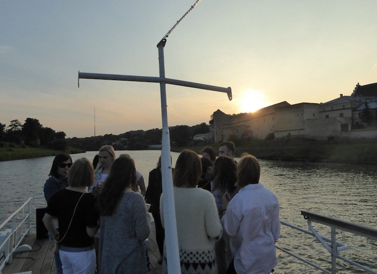 Picture 2 for Activity Krakow: Private Evening Boat Tour