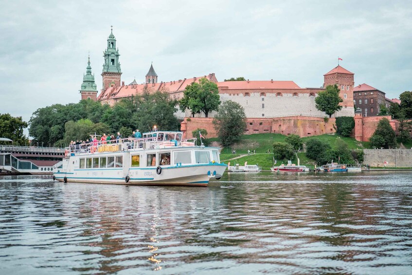 Picture 2 for Activity Cracow: Private Evening Boat Tour ️✨