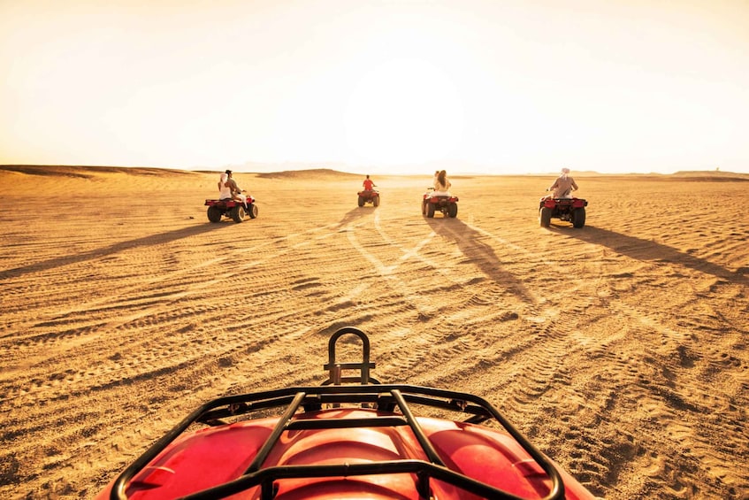 Picture 5 for Activity Agadir: ATV Quad Biking Safari Dunes Experience