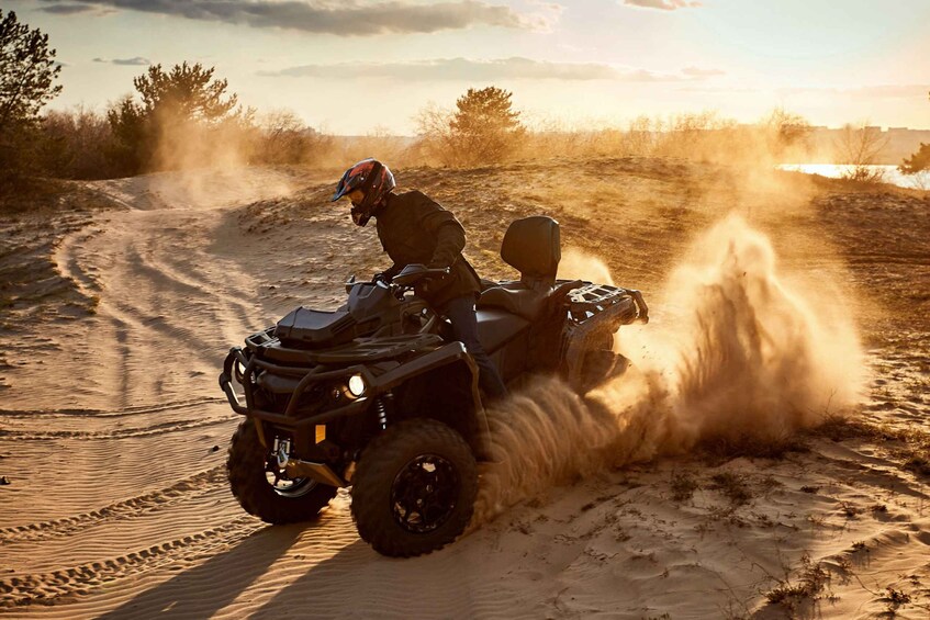 Picture 8 for Activity From Agadir or Taghazout: ATV Quad Biking Safari Dunes Trip