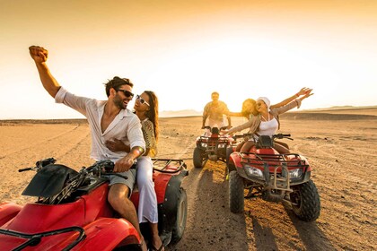 From Agadir or Taghazout: quad bike Quad Biking Safari Dunes Trip