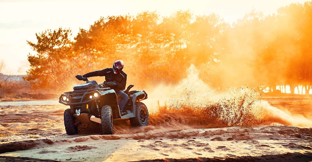 Picture 1 for Activity From Agadir or Taghazout: ATV Quad Biking Safari Dunes Trip