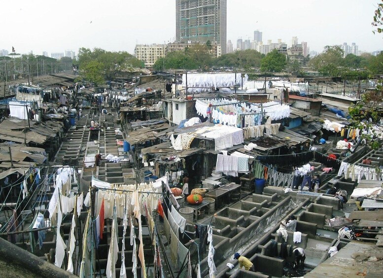 Picture 7 for Activity Best Combo of City, Dhobighat, Slum & Dabbawala