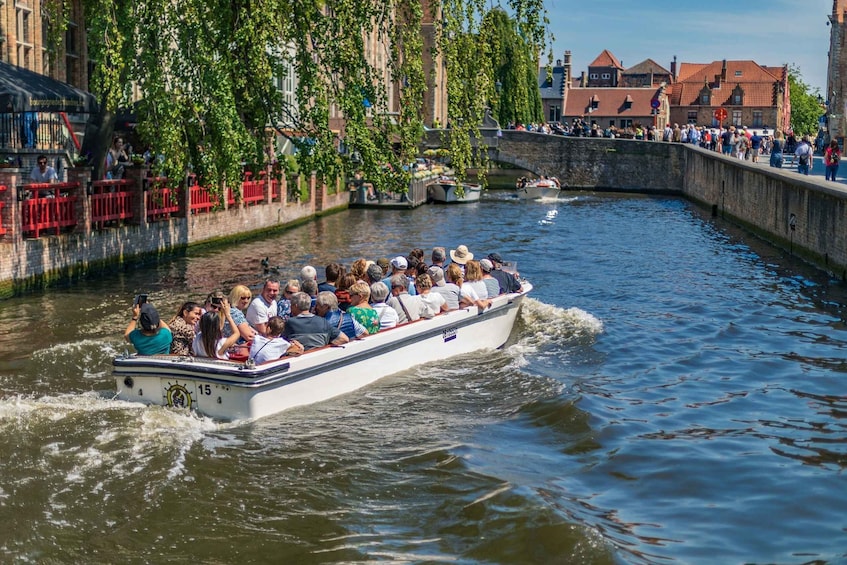 Picture 2 for Activity From Amsterdam: Private Sightseeing Tour to Bruges