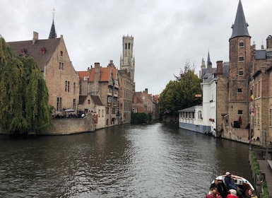 Vanuit Amsterdam: Privérondleiding naar Brugge