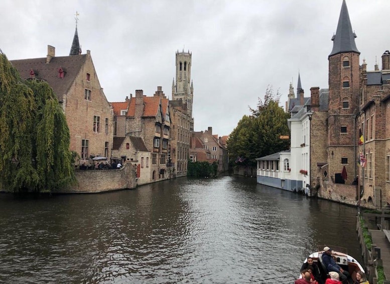 From Amsterdam: Private Sightseeing Tour to Bruges